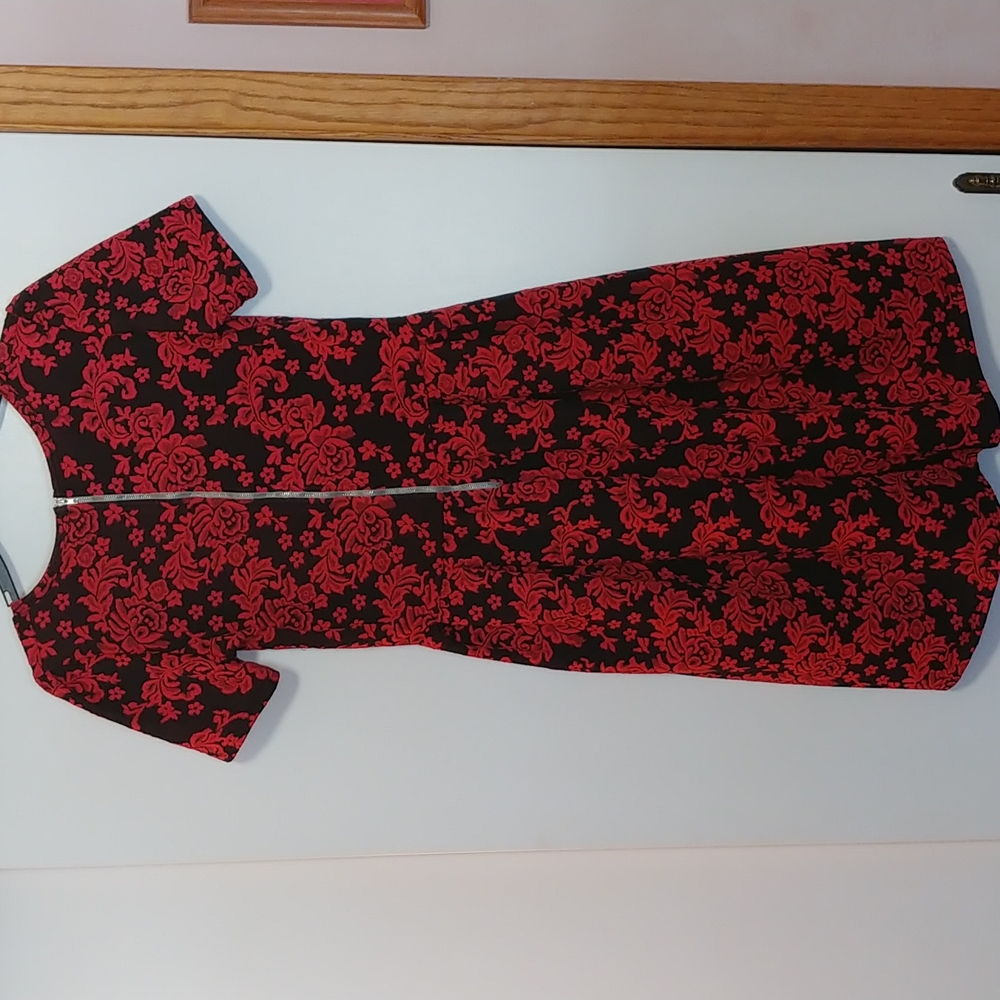 *Last Chance* LuLaRoe Amelia dress -small- rose floral - Picture 5 of 5